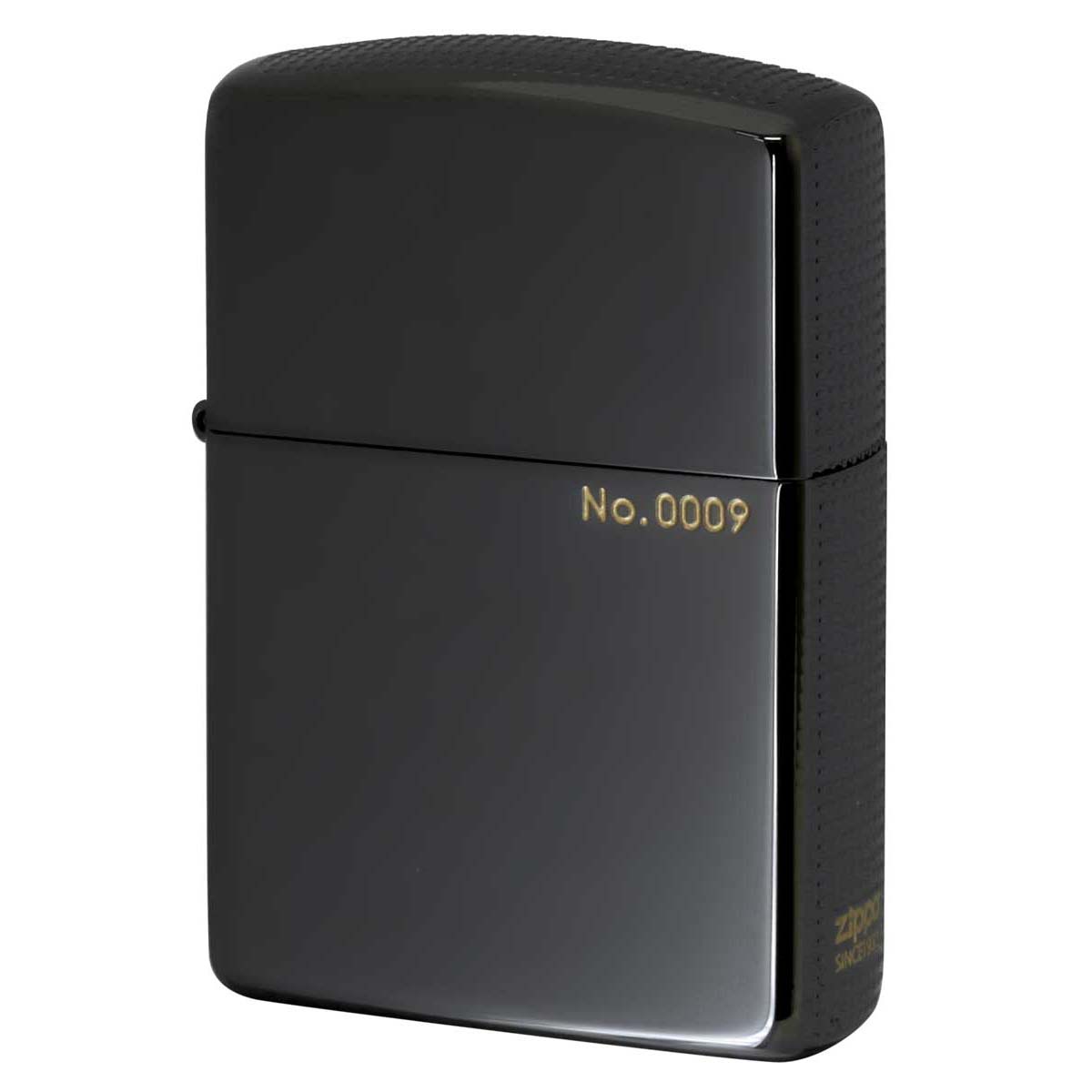 Zippo ジッポー アーマー サイド ドット ジッポ ロゴ ブラックニッケルメッキ ARMOR SIDE DOT & ZIPPO LOGO シリアル番号 162BN-ZCUT