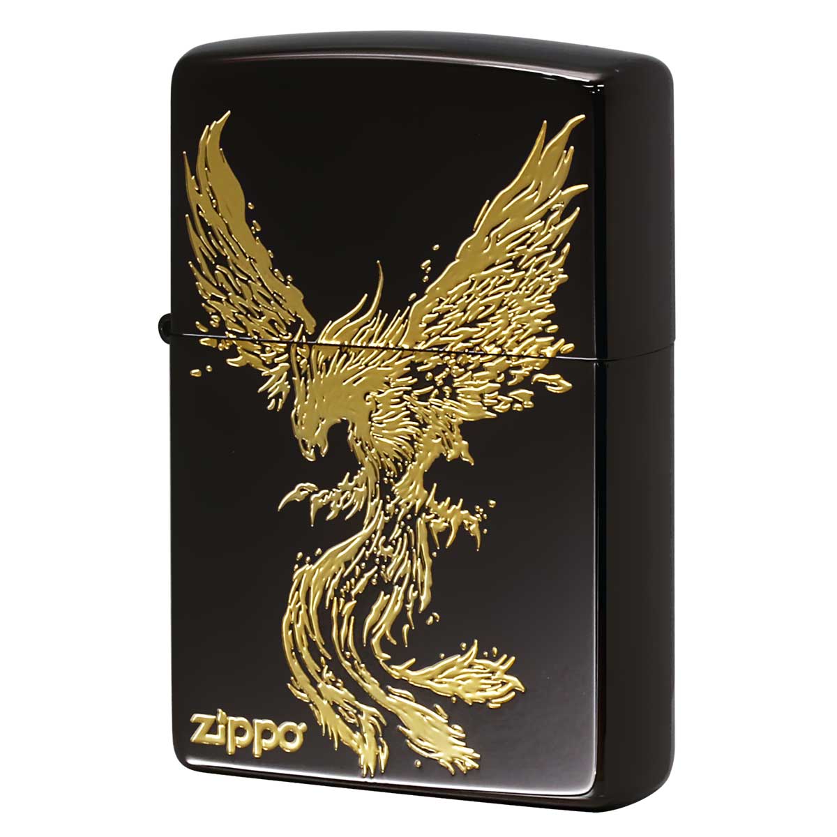 Zippo ジッポー フェニックス 鳳凰 PHOENIX ブラック 2BKG-PHX