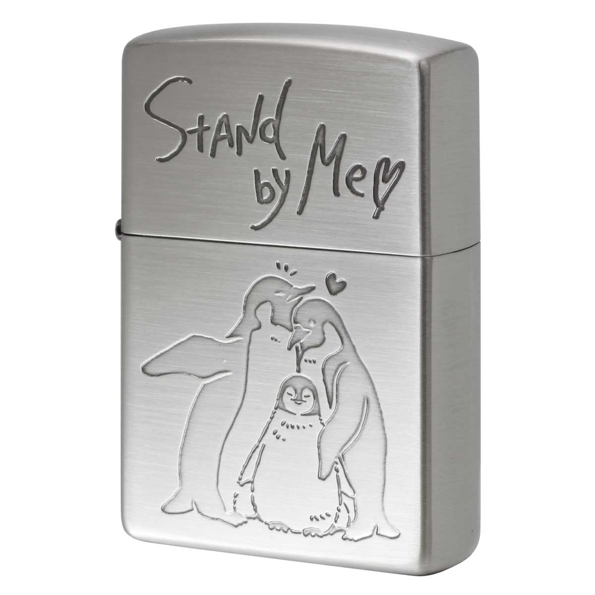Zippo ジッポー NAGOMI animal Stand by Me ペンギン メッセージ 202-STAND メール便可