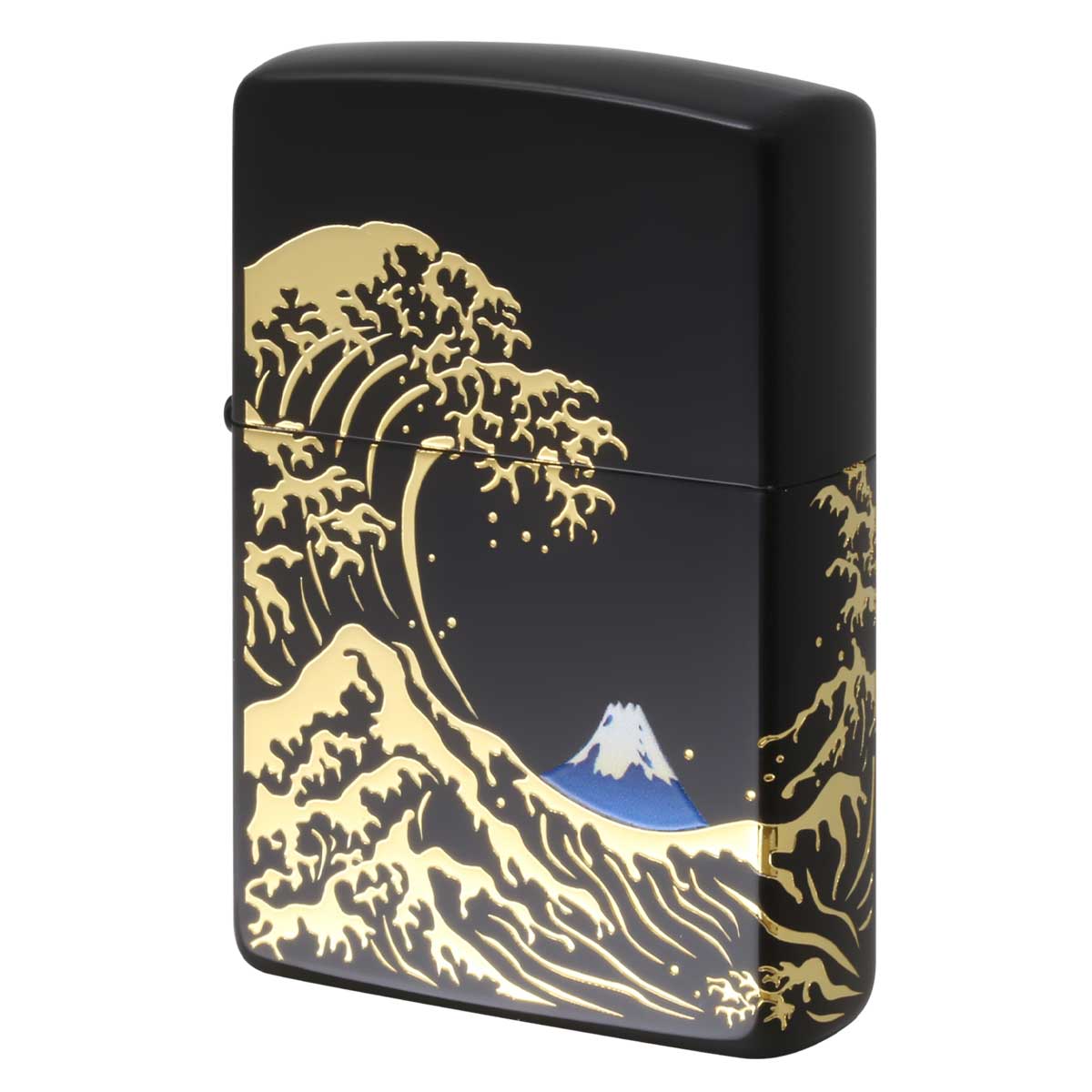 Zippo ジッポー 和柄 日本 美 波富士 2BKG-NAMIFUJI