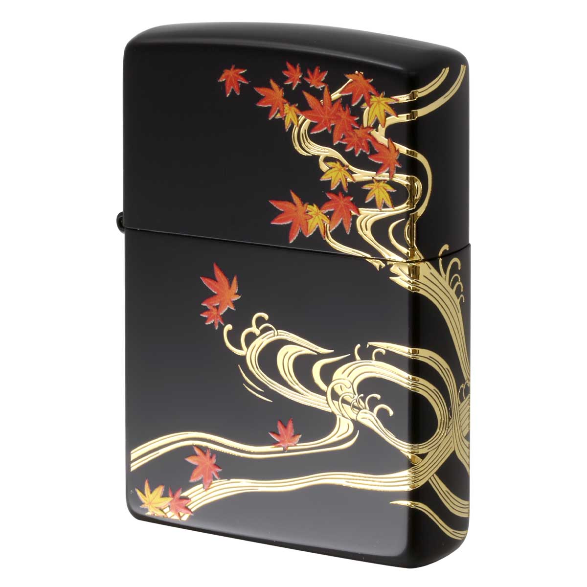 Zippo ジッポー 和柄 日本 美 楓 紅葉 2BKG-MAPLE