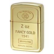Zippo ジッポー 1941レプリカ インゴット 金メッキ ゴールドプレート 63270198