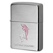 Zippo ジッポー イルカ ラバーズドルフィン ピンク LOVERS DOLPHIN 63400198