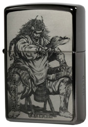 Zippo ジッポー ヤンマガ 30周年記念 講談社 週刊ヤングマガジン センゴク天正記 武田信玄