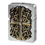 Zippo ジッポー クロス 十字架 フルメタル ジャケット ゴールド Full Metal Jacket CROSS 2FMJ-CROG20