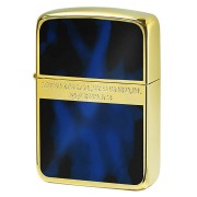 Zippo ジッポー 1941レプリカ マーブル 大理石調 ゴールド ブルー Gold Blue 41GD-BLM