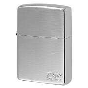 Zippo ジッポー プラチナコーティング ジッポ ロゴ つや消し サテーナ PLATINUM Coating MFZ_PTS