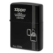 Zippo ジッポー ジッポ ライター クラッシック ZIPPO ブラックマット シリアル番号 MBKS_ZP