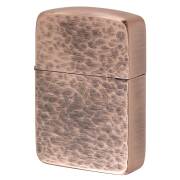 Zippo ジッポー 1941レプリカ リューター加工 ハンマートーン調 銅古美