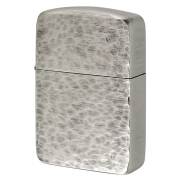 Zippo ジッポー 1941レプリカ リューター加工 ハンマートーン調 銀古美
