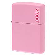 Zippo ジッポー ピンク マット ジッポ ロゴ Pink Matte Zippo Logo 238ZL メール便可