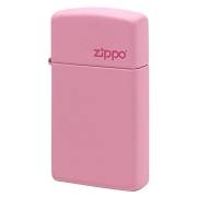 Zippo ジッポー スリム ピンク マット ジッポ ロゴ SLIM Pink Matte Zippo Logo 1638ZL メール便可