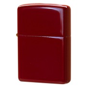 Zippo ジッポー 越前本漆 河和田塗 漆塗り レッド 赤