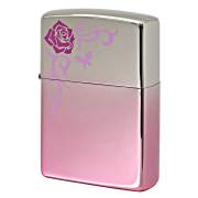 Zippo ジッポー 薔薇 ローズ Rose ミステリアス ピンク Mysterious Pink MP1-RP メール便可