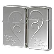 Zippo ジッポー ペア ブリリアント ハート ペアセット Brilliant Heart Pair Set SP