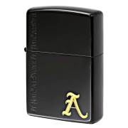 Zippo ジッポー イニシャル A ネームオブラブ ブラック Name of Love NLA-IB メール便可