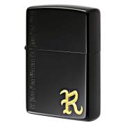 Zippo ジッポー イニシャル R ネームオブラブ ブラック Name of Love NLR-IB メール便可