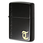 Zippo ジッポー イニシャル T ネームオブラブ ブラック Name of Love NLT-IB メール便可