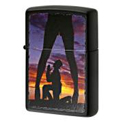 Zippo ジッポー セクシー ガール 愛 祈る レディ SEXY GIRL Pray for Love Z218-098038 メール便可
