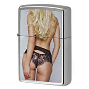 Zippo ジッポー セクシー レディ ガール ブロンドヘア Sexy Blonde Hear Z207-104622 メール便可
