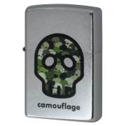 Zippo ジッポー カモフラージュ プリント加工 CAMOUFLAGE ＃207 Emboss printing  EP-KH メール便可