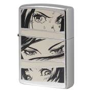 Zippo ジッポー セクシー 瞳 女性 アメリカ加工 Processing in USA Z207-119758 メール便可