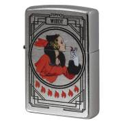 Zippo ジッポー ウインディ ガール Windy Girl アメリカ加工 Processing in USA Z207-119769 メール便可