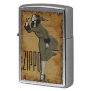 Zippo ジッポー ウインディ ガール Windy Girl アメリカ加工 Processing in USA Z207-119767 メール便可
