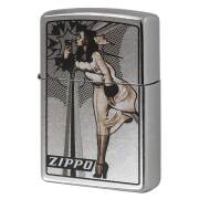 変態王子と笑わない猫　美少女　パンチラ　オイルライター　zippo 風　BH10 悩殺 】SEXY GIRL Zippo Type オイルライター 【全面刻印】ZORRO