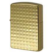 Zippo ジッポー ARMOR ＃162 アーマー ダイヤカット 金メッキ ゴールドチャンバー 162G-4DC