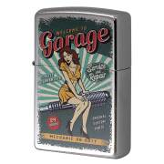 Zippo ジッポー Garage Woman オールドポスター風 セクシー ガール ガレージ ウーマン Z207-125622 メール便可