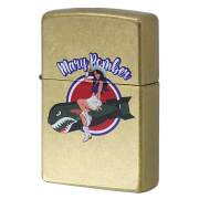 Zippo ジッポー Mary Bombor NOSE ART Pin Up Girl ノーズアート ピンナップガール セクシー Z48267-125627 メール便可