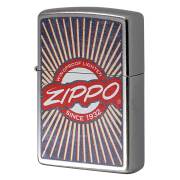 Zippo ジッポー Vintage ZIPPO LOGO オールドポスター風 ジッポ ロゴ Z207-125616 メール便可