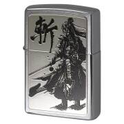 Zippo ジッポー 和柄デザイン プレート 斬 WS-KC メール便可