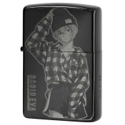 Zippo ジッポー エヴァンゲリオン 10周年記念 ラジオエヴァ キャラ アニメ RADIO EVA 10th 2nd ANNIVERSARY シリアル番号 オフィシャルライセンス品 レイ