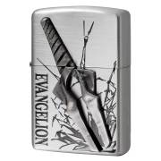 Zippo ジッポー エヴァンゲリオン メタルレリーフ シリアル番号 オフィシャルライセンス品 ロンギヌスの槍