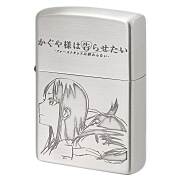 Zippo ジッポー かぐや様は告らせたい ファーストキスは終わらない キャラ アニメ オフィシャルライセンス品 四宮かぐや