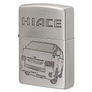Zippo ジッポー ハイエース トヨタ 自動車 TOYOTA 公式 オフィシャルライセンス品 ハイエース
