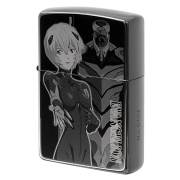 Zippo ジッポー EVANGELION エヴァンゲリオン 新劇場版 アヤナミレイ（仮称） シリアル番号 オフィシャルライセンス品 Mark.09