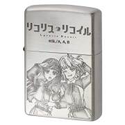 Zippo ジッポー リコリス・リコイル Ver.3 錦木千束 井ノ上たきな アニメ 漫画 リコリコ シルバー