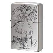 Zippo ジッポー TVアニメ 葬送のフリーレン 小学館 オフィシャルライセンス品 シルバー