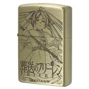 Zippo ジッポー TVアニメ 葬送のフリーレン 小学館 オフィシャルライセンス品 ゴールド