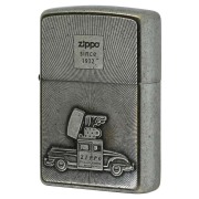 Zippo ジッポー ジッポカー アンテーク風 クラッシクメタル CLASSIC METAL Zippo Car  1201S868