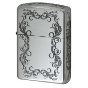 Zippo ジッポー アーマー 5面 アラベスク 唐草 アンテーク風 シルバー ARMOR 5F ARABESQUE SV 1201S477