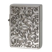 Zippo ジッポー 1935レプリカ アラベスク 唐草 ニッケルいぶし 1201S846