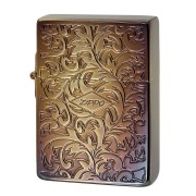 Zippo ジッポー 1935レプリカ アラベスク 唐草 金メッキいぶし 1201S847