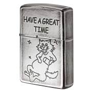 Zippo ジッポー チャーリー パリチャ グレイトタイム Have a good time 楽しんで 1201S904