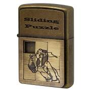 Zippo ジッポー メタル パズル ウインディ ガール Windy METAL PUZZLE GIRL ブラス BR 1201S910