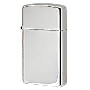 Zippo ジッポー スリム 純銀 スターリングシルバー 925 SLIM Sterling Silver ポリッシュ 鏡面 無地 No.1500