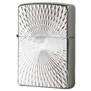Zippo ジッポー ダイヤモンドカット プラチナ加工 両面加工 Diamond Cut Platinum Plate 2EP-2D C B